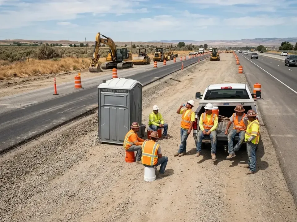 highway-road-construction-crew-007 — frequently asked questions, Porta Potty and Restroom Rentals in Conway, SC